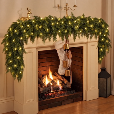 Real Touch Cedar Garlands (B1G1)