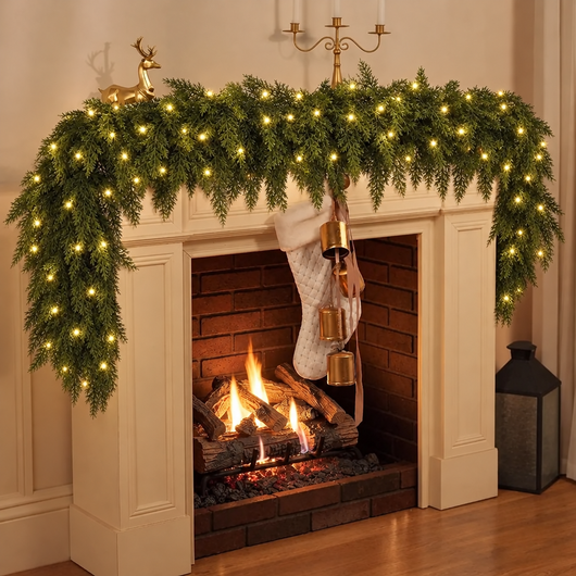 Real Touch Cedar Garlands (B1G1)