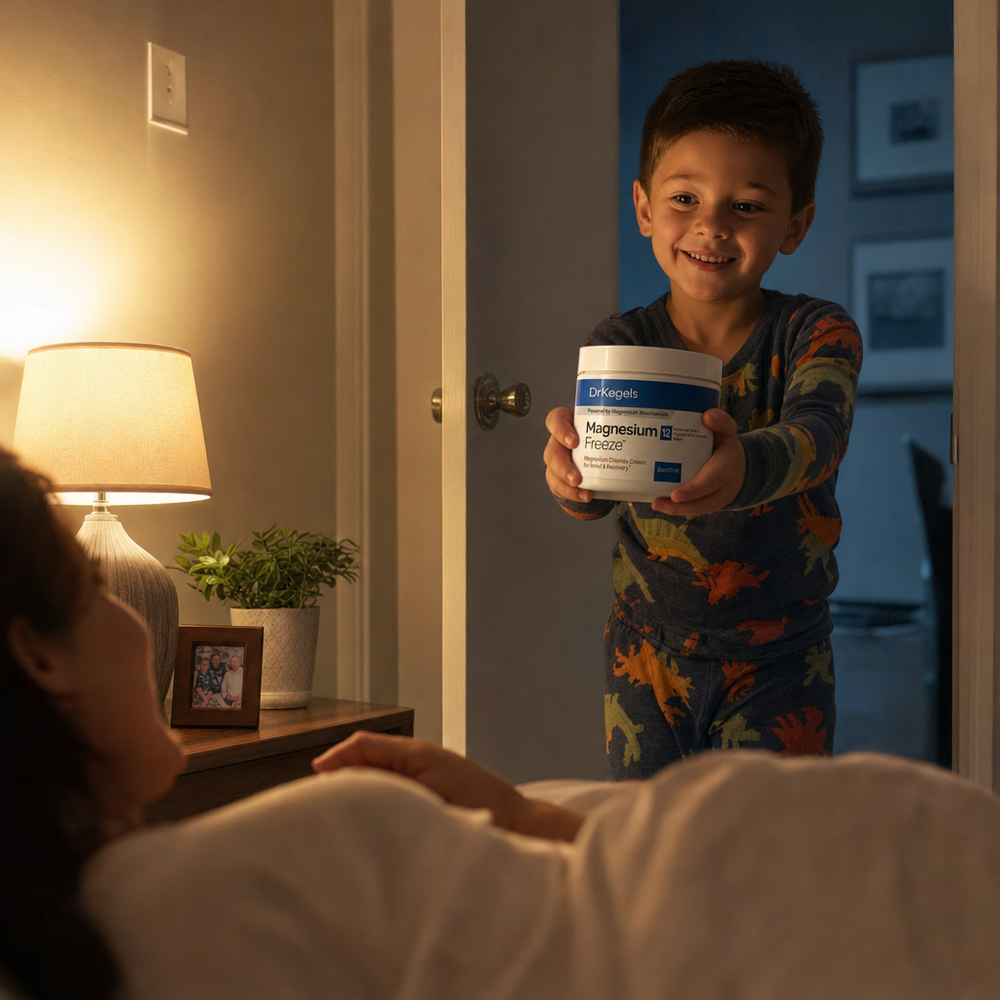 5. REM sleep and deep sleep put your body into full repair mode.