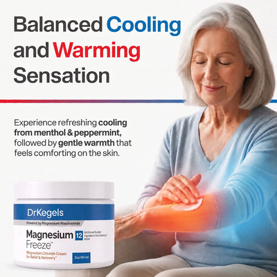 Magnesium Freeze Mobility Relief Cream