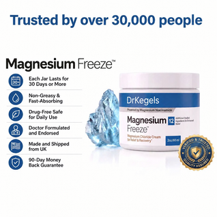Magnesium Freeze Mobility Relief Cream