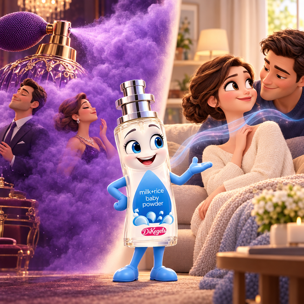 3. Heavy perfume says "going out," not "come closer"