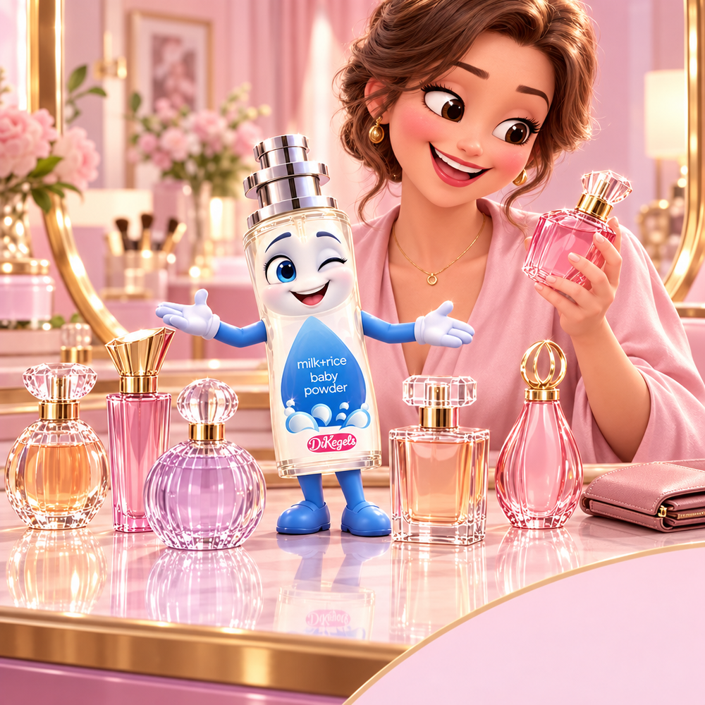 5. You don't need a new perfume. You need your old one to last.