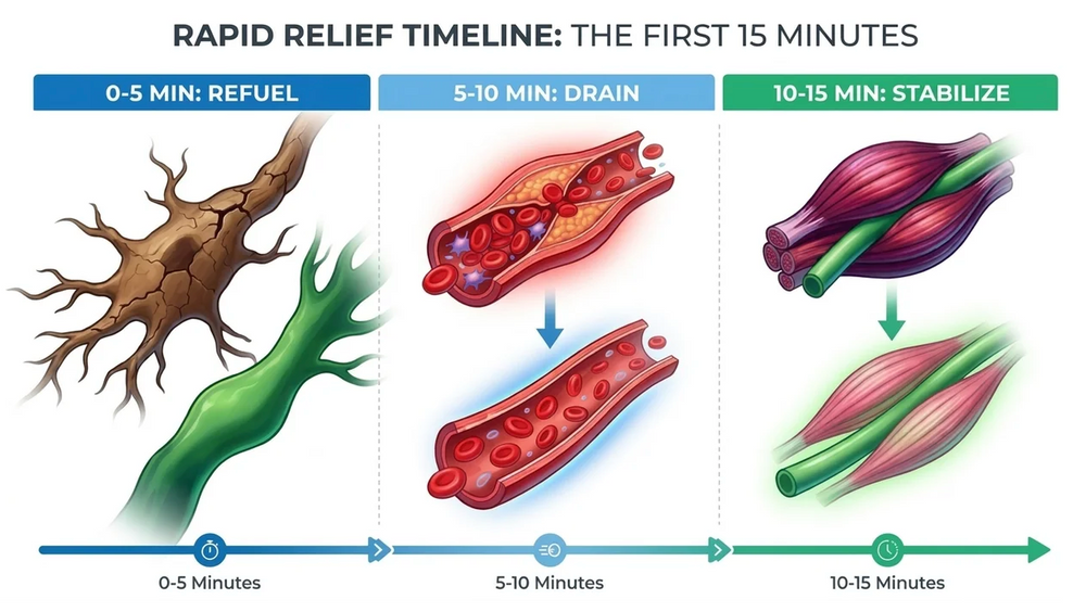 3. Many traditional products like Icy Hot and Tiger Balm have used cooling and warming ingredients for decades