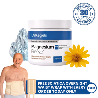 Magnesium Freeze Mobility Relief Cream