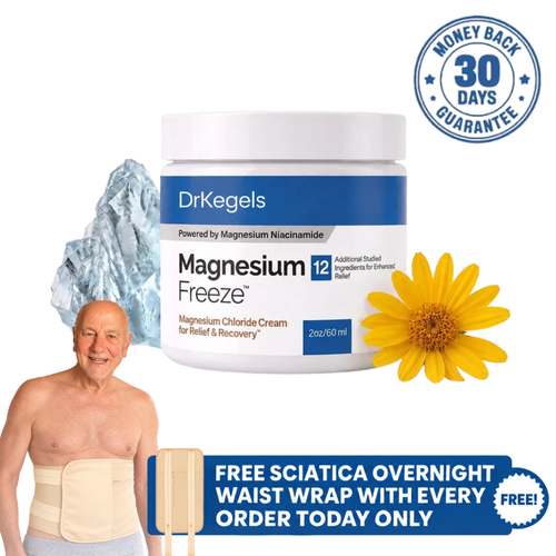 Magnesium Freeze Mobility Relief Cream